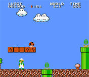Super Mario - The Lost Level 2 (Multiscreen)